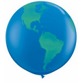 36" Giant Globe Balloon (Blank)